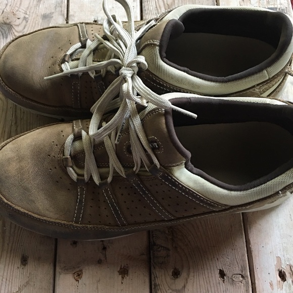 Lands’ End Men’s Brown Shoe Size 10 - Picture 2 of 8